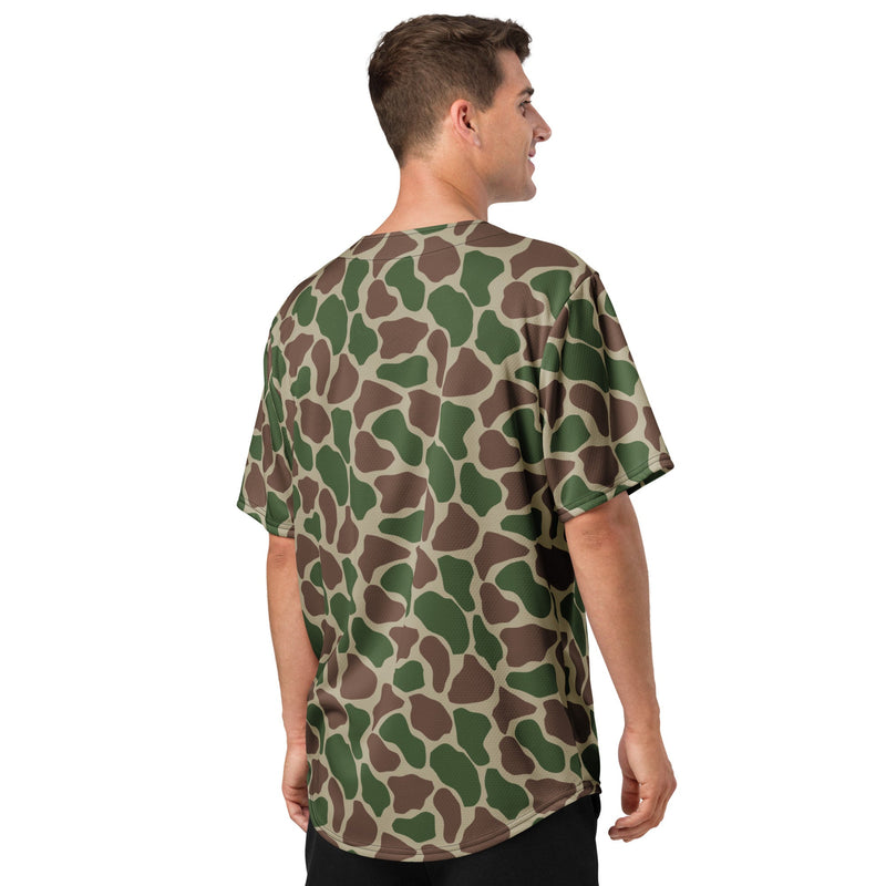 Giraffe Kangwane South African CAMO Unisex Baseball Jersey