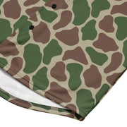 Giraffe Kangwane South African CAMO Unisex Baseball Jersey