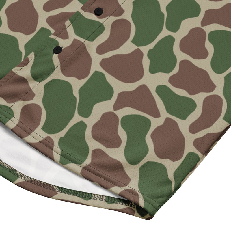 Giraffe Kangwane South African CAMO Unisex Baseball Jersey