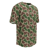 Giraffe Kangwane South African CAMO Unisex Baseball Jersey