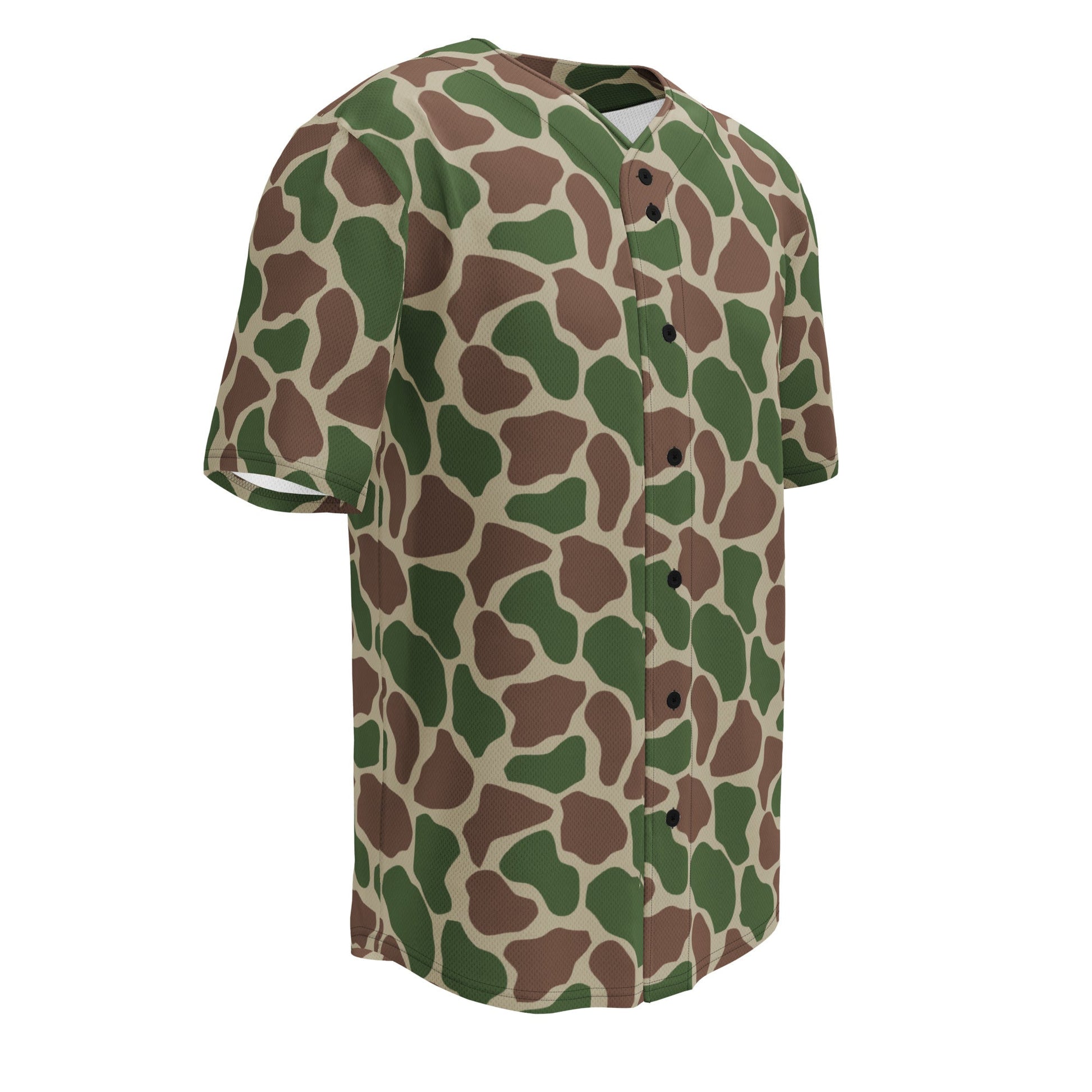 South African Kangwane Giraffe CAMO baseball jersey - Baseball Jerseys