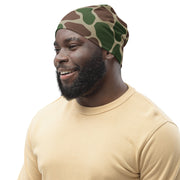 Giraffe Kangwane South African CAMO Beanie - Head