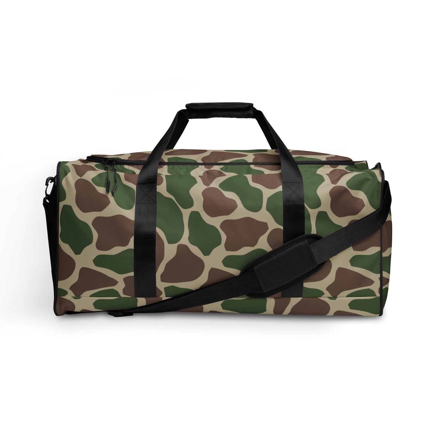 South African Kangwane Giraffe CAMO Duffle bag - Bags