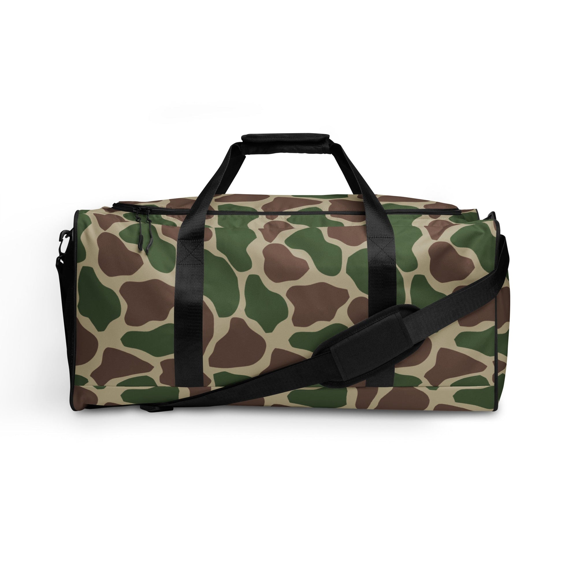 South African Kangwane Giraffe CAMO Duffle bag - Bags