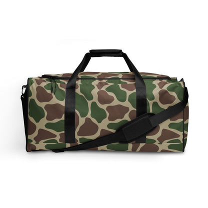 South African Kangwane Giraffe CAMO Duffle bag - Bags