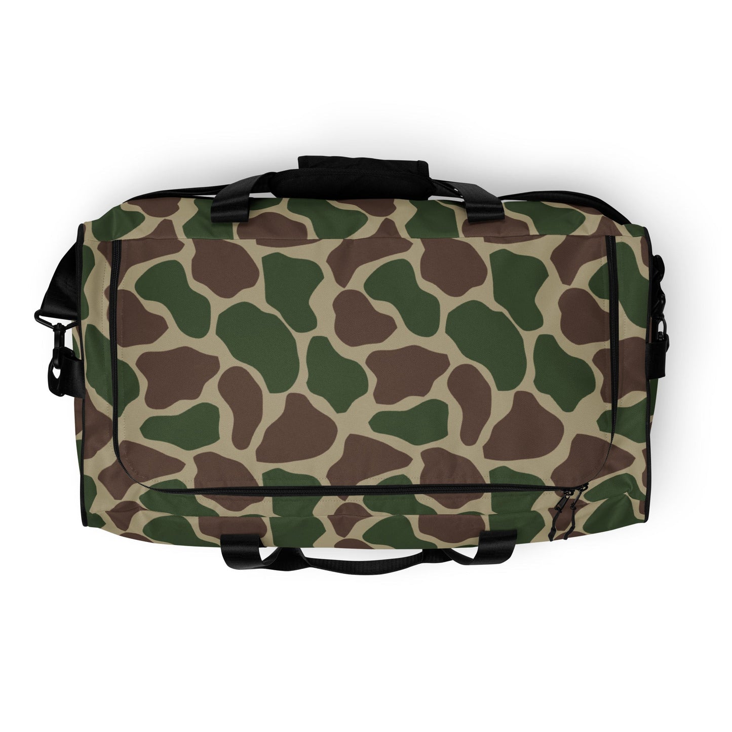 South African Kangwane Giraffe CAMO Duffle bag - Bags