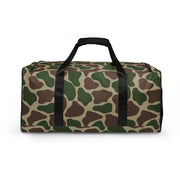 Giraffe Kangwane South African CAMO Duffle Bag