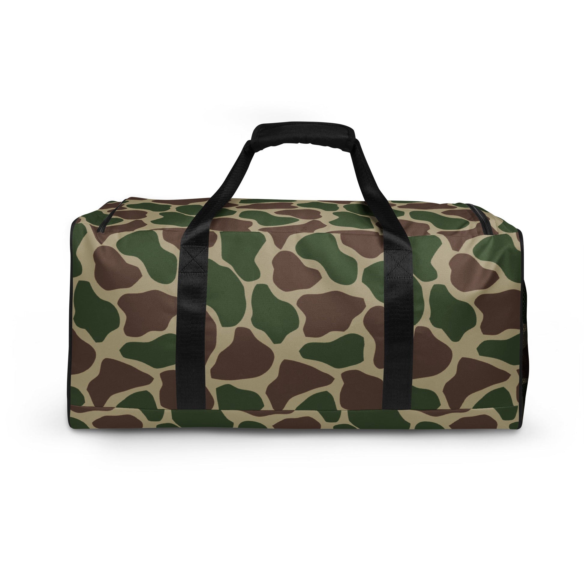 South African Kangwane Giraffe CAMO Duffle bag - Bags
