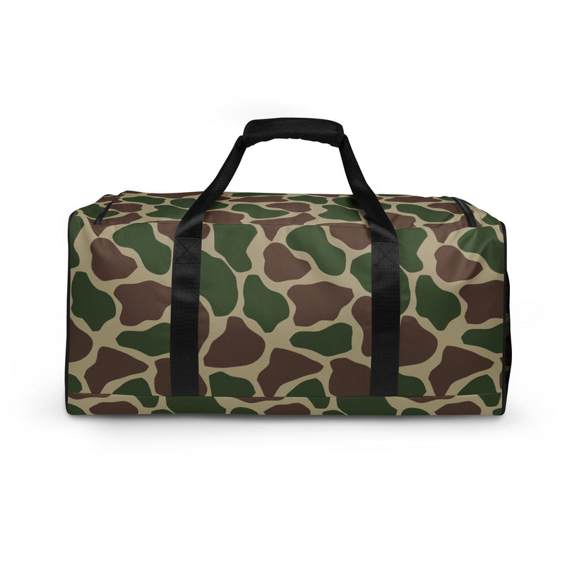 Giraffe Kangwane South African CAMO Duffle Bag