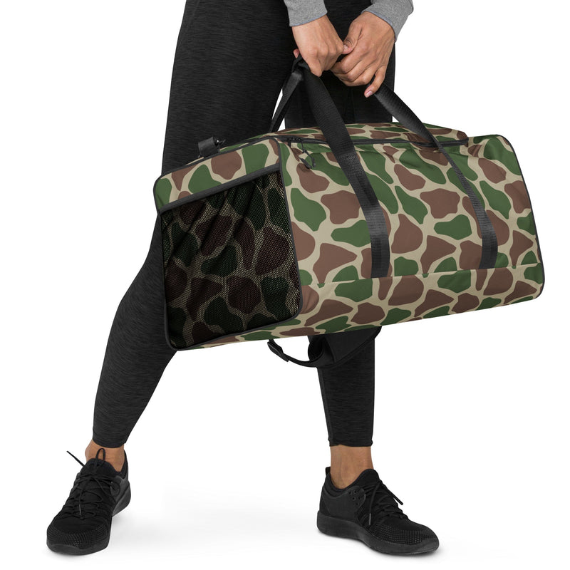 Giraffe Kangwane South African CAMO Duffle Bag