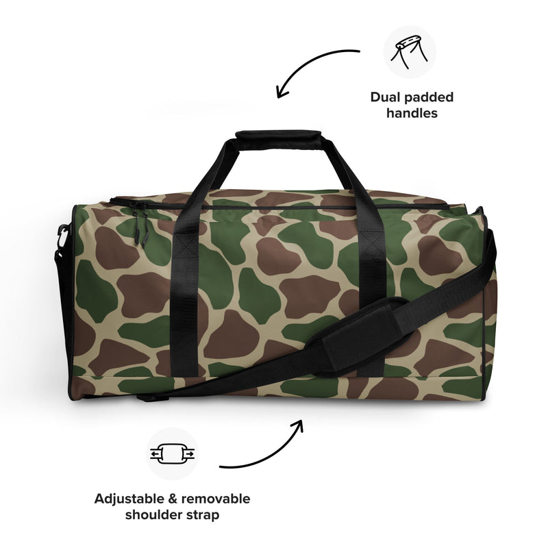 Giraffe Kangwane South African CAMO Duffle Bag