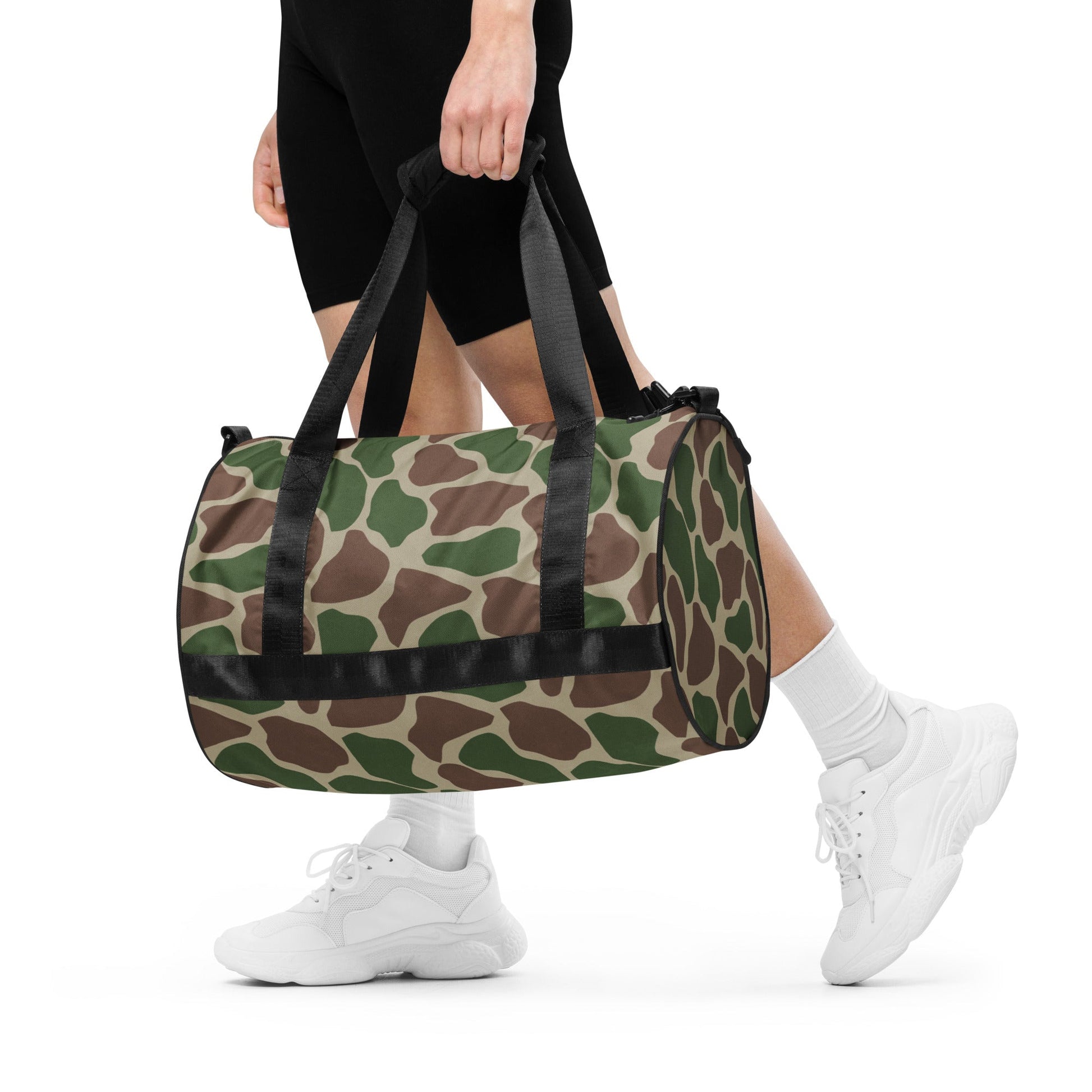 South African Kangwane Giraffe CAMO gym bag - Gym Bags