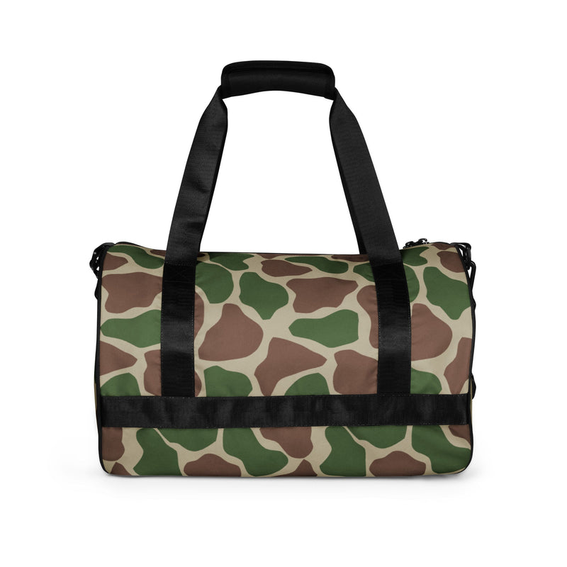 Giraffe Kangwane South African CAMO Gym Bag