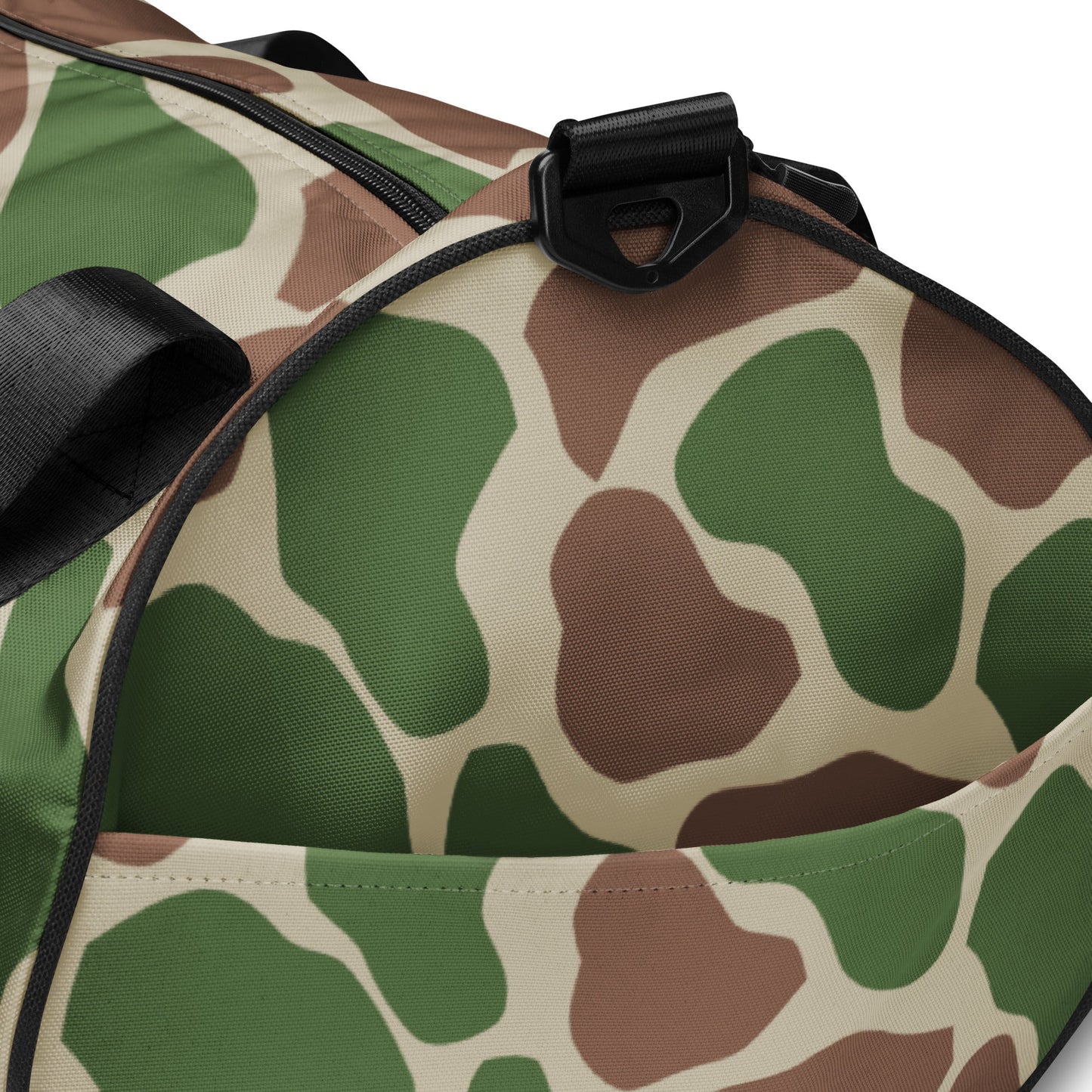 South African Kangwane Giraffe CAMO gym bag - Gym Bags