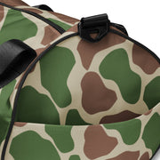 Giraffe Kangwane South African CAMO Gym Bag