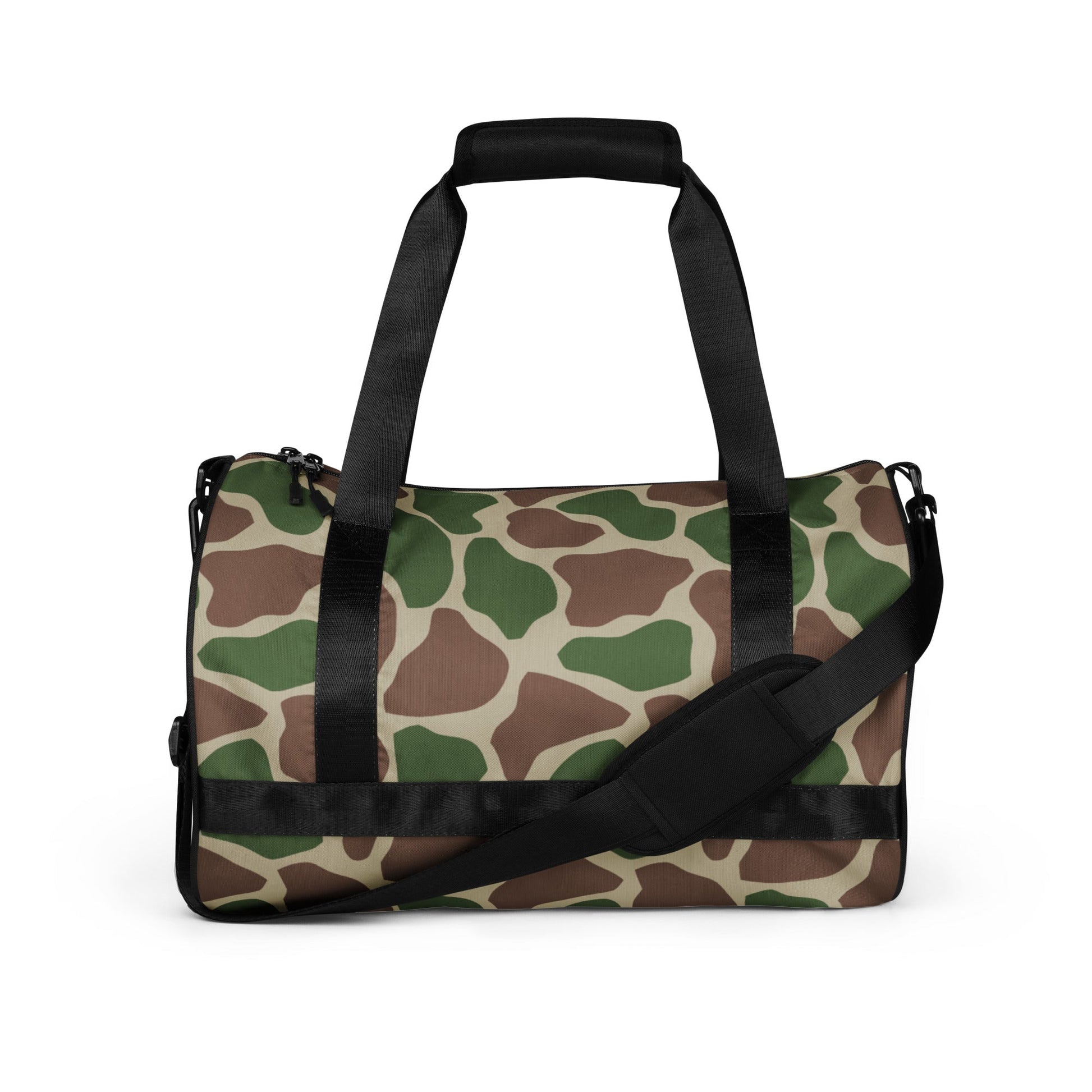South African Kangwane Giraffe CAMO gym bag - Gym Bags