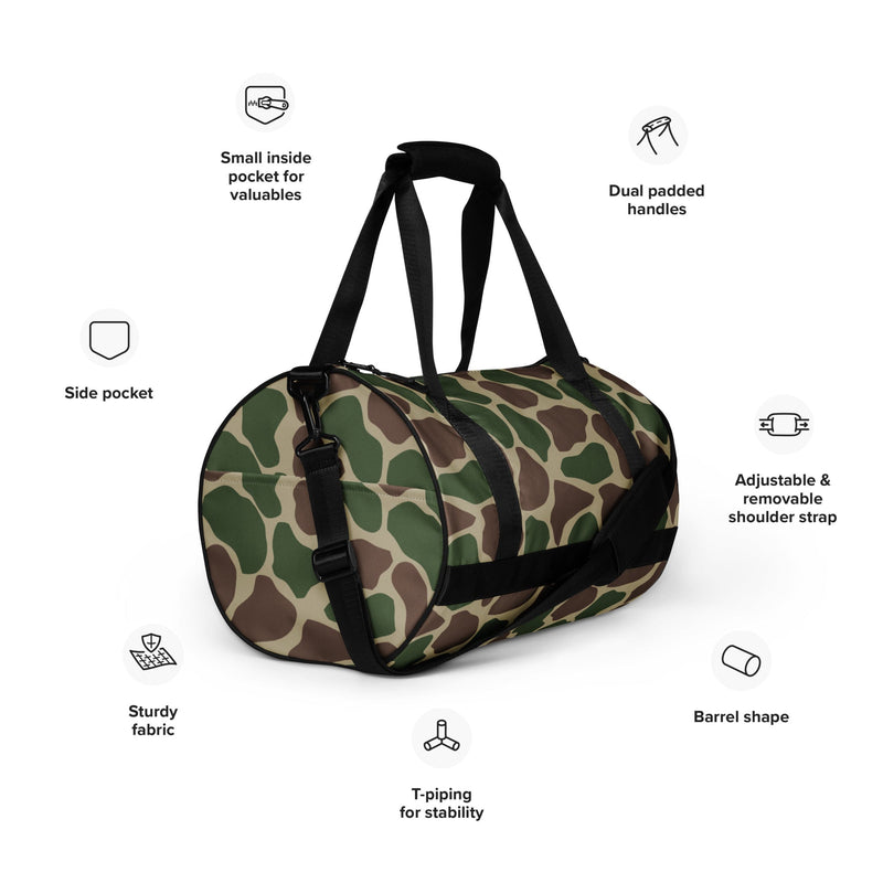 Giraffe Kangwane South African CAMO Gym Bag