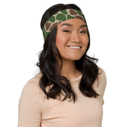South African Kangwane Giraffe CAMO Headband - Headbands
