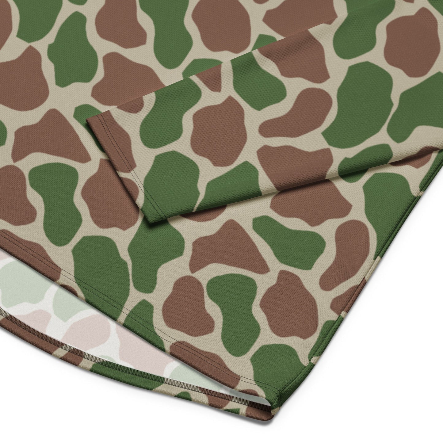 South African Kangwane Giraffe CAMO hockey fan jersey - Hockey Jerseys