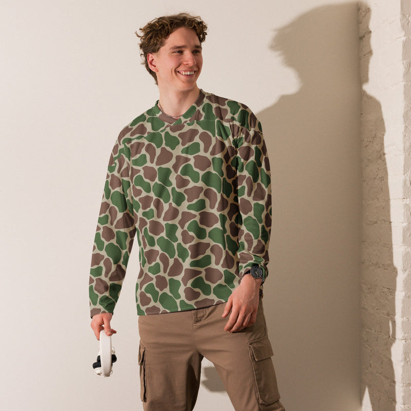 Giraffe Kangwane South African CAMO Unisex Hockey Fan Jersey