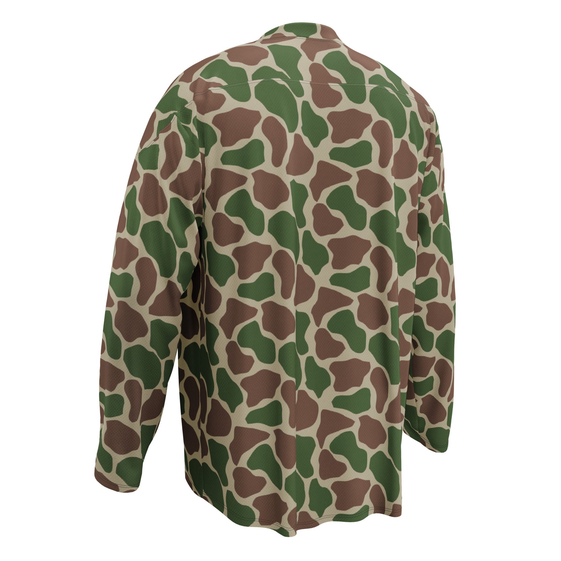 South African Kangwane Giraffe CAMO hockey fan jersey - Hockey Jerseys