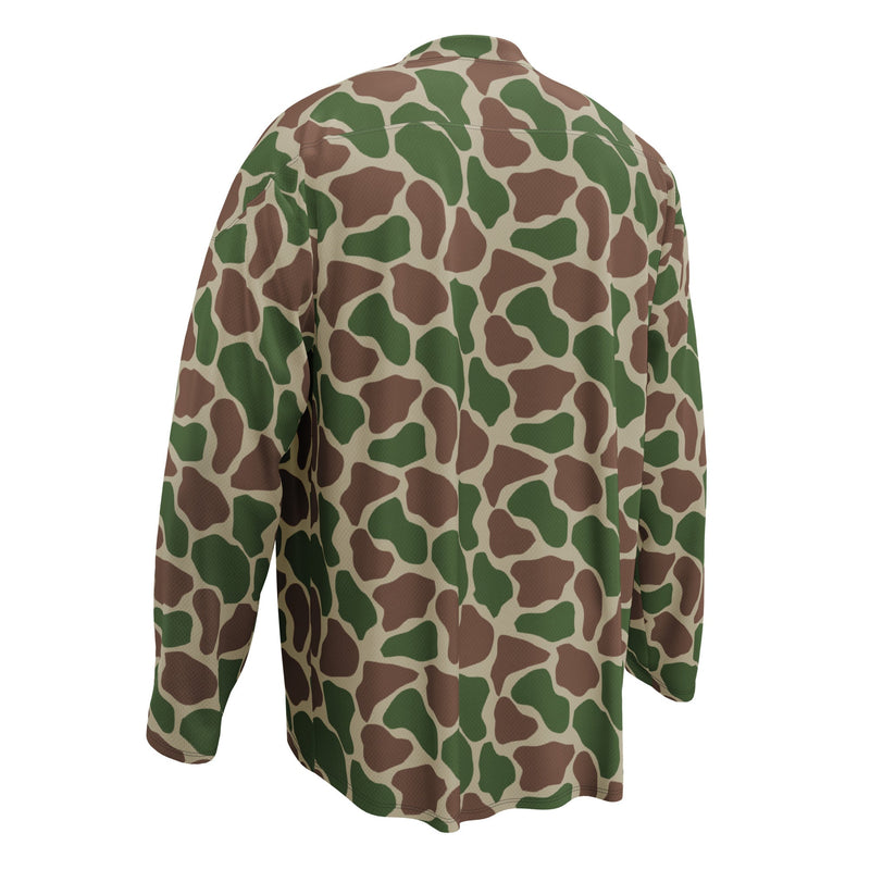 Giraffe Kangwane South African CAMO Unisex Hockey Fan Jersey