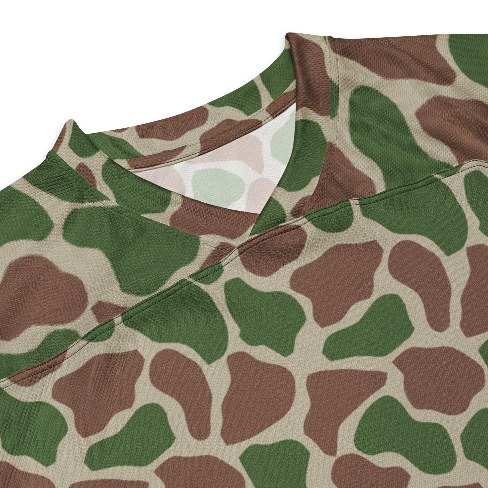 South African Kangwane Giraffe CAMO hockey fan jersey - Hockey Jerseys