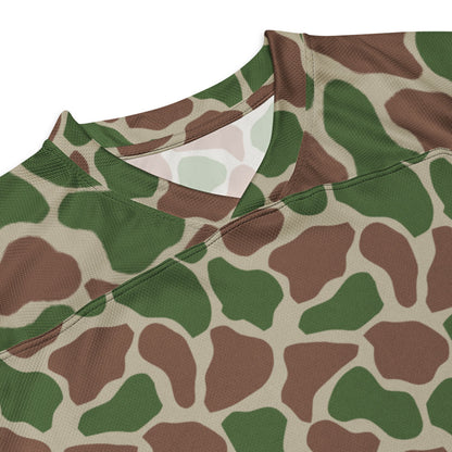 South African Kangwane Giraffe CAMO hockey fan jersey - Hockey Jerseys