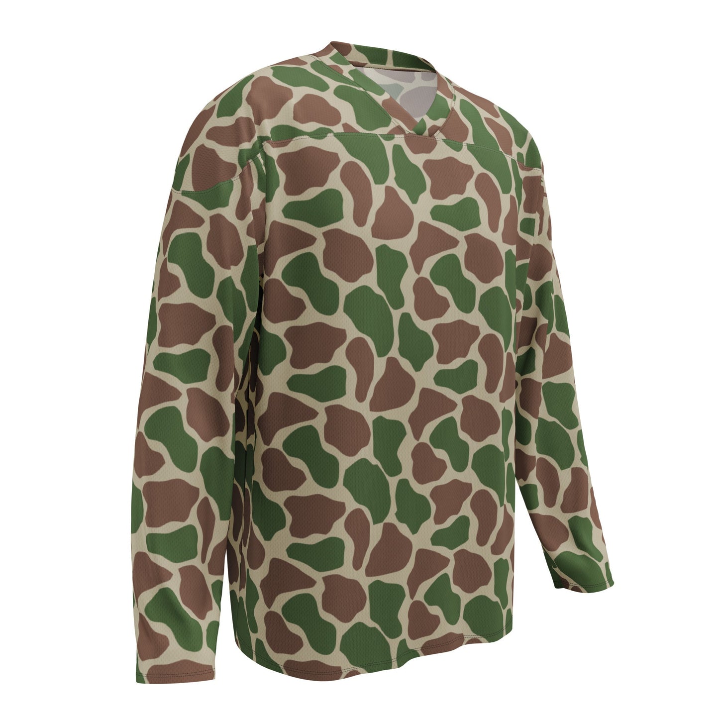 South African Kangwane Giraffe CAMO hockey fan jersey - Hockey Jerseys