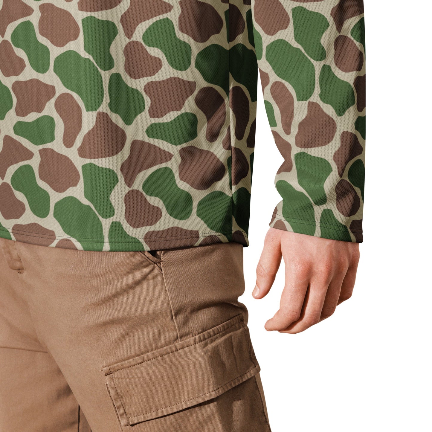 South African Kangwane Giraffe CAMO hockey fan jersey - Hockey Jerseys