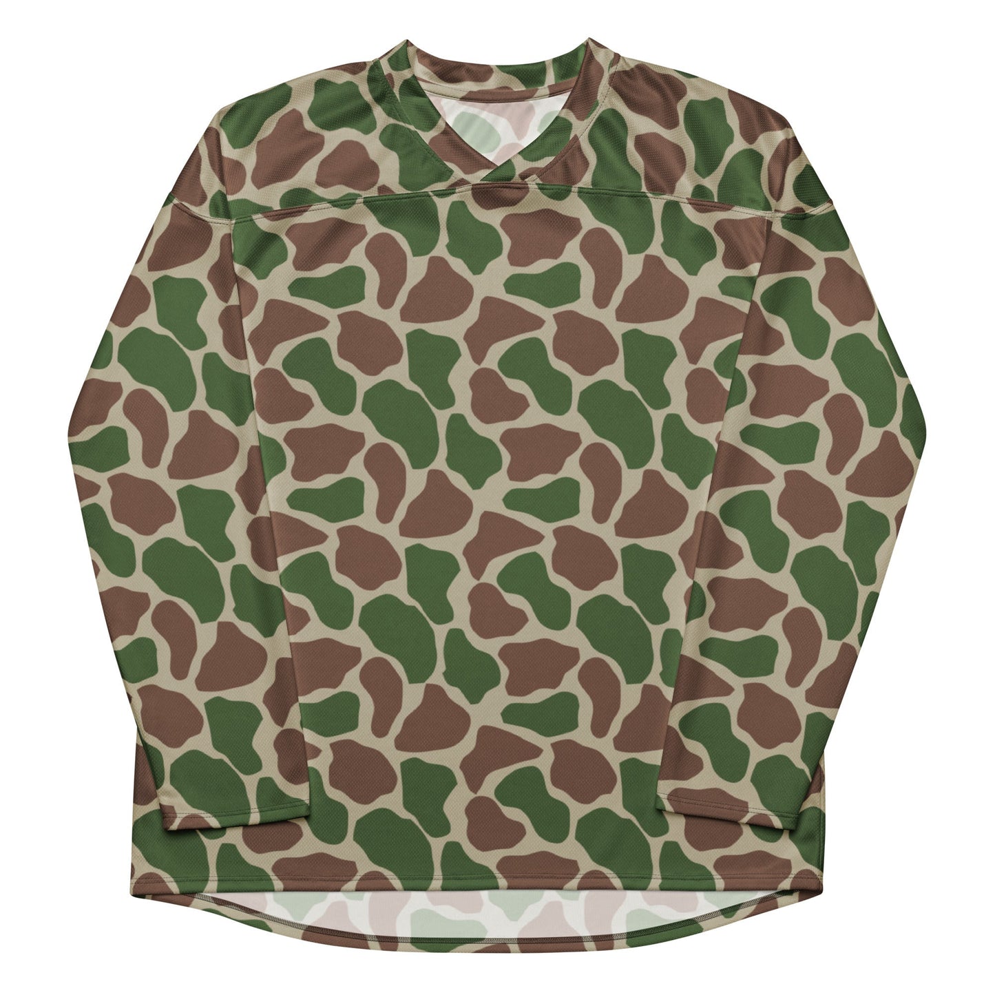 South African Kangwane Giraffe CAMO hockey fan jersey - Hockey Jerseys