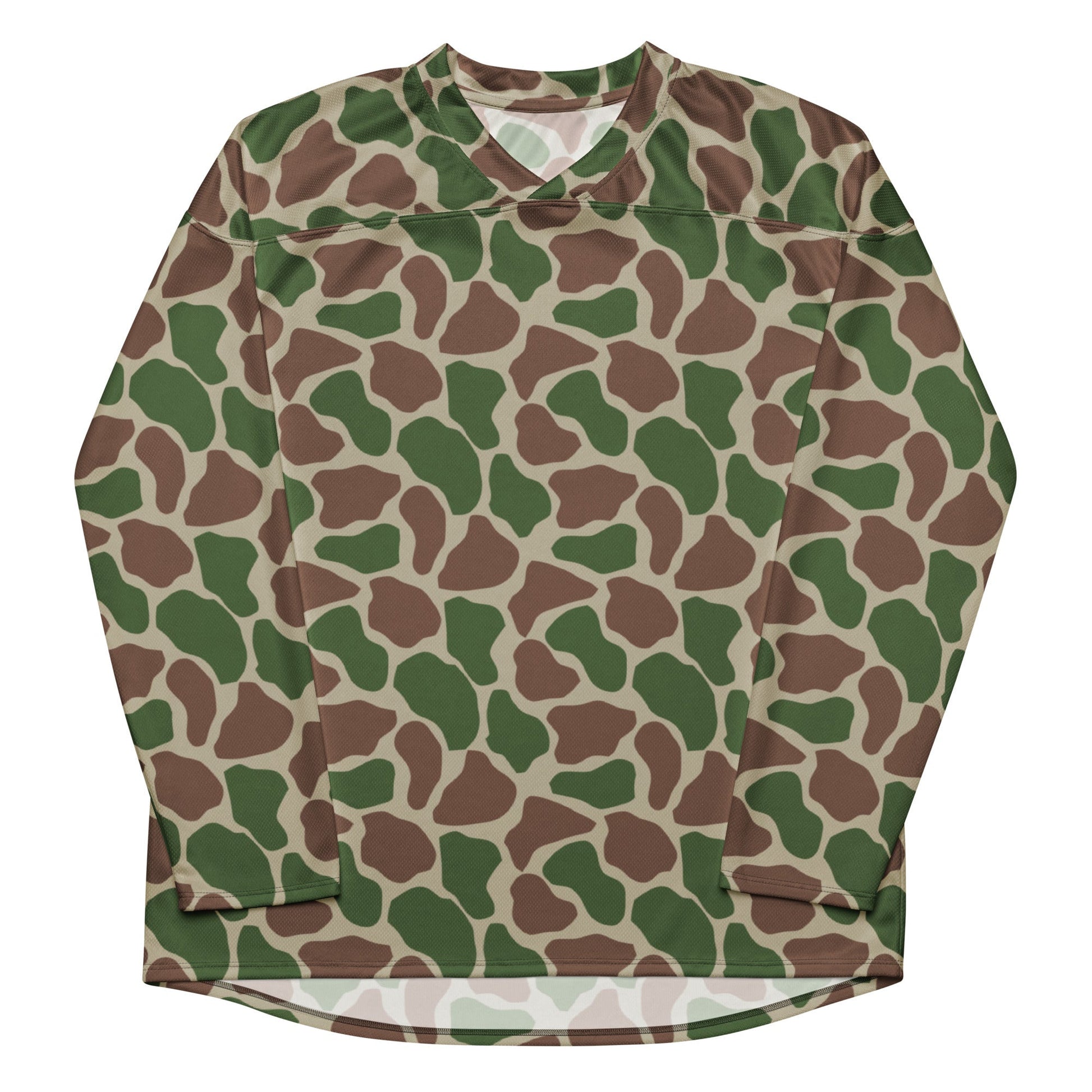 South African Kangwane Giraffe CAMO hockey fan jersey - Hockey Jerseys