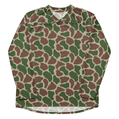 South African Kangwane Giraffe CAMO hockey fan jersey - Hockey Jerseys