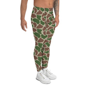 Giraffe Kangwane South African CAMO Mens Leggings - Men