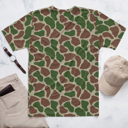 South African Kangwane Giraffe CAMO Mens t-shirt - T-Shirts