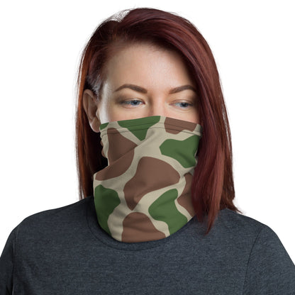 South African Kangwane Giraffe CAMO Neck Gaiter Gaiters