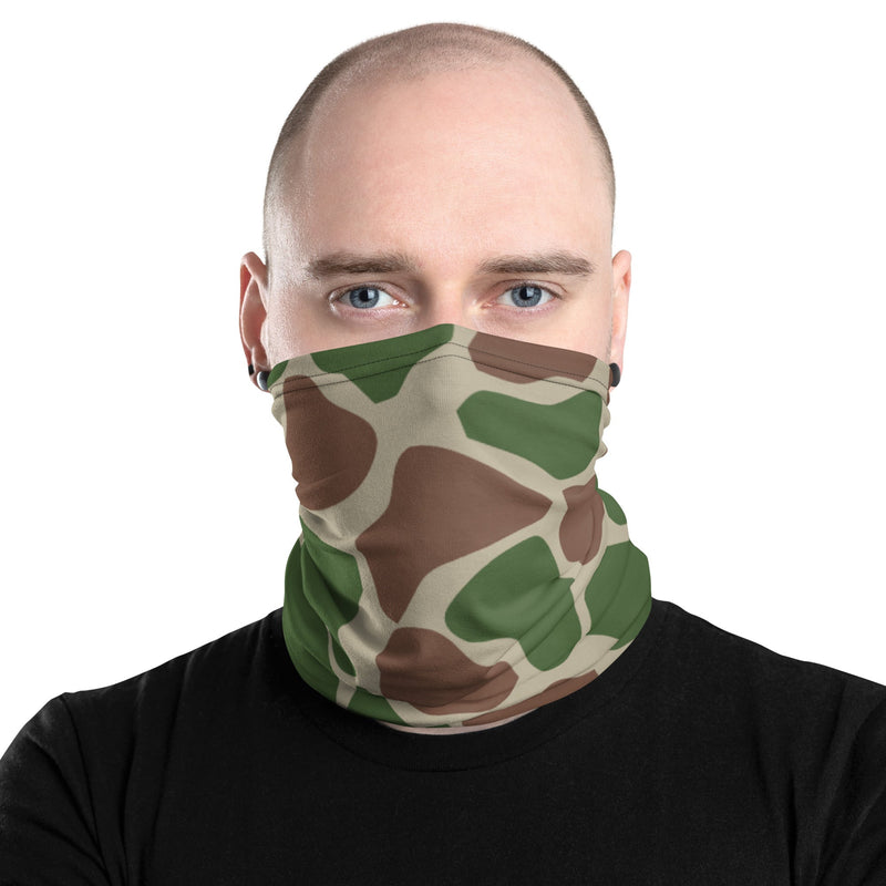 Giraffe Kangwane South African CAMO Neck Gaiter - Head