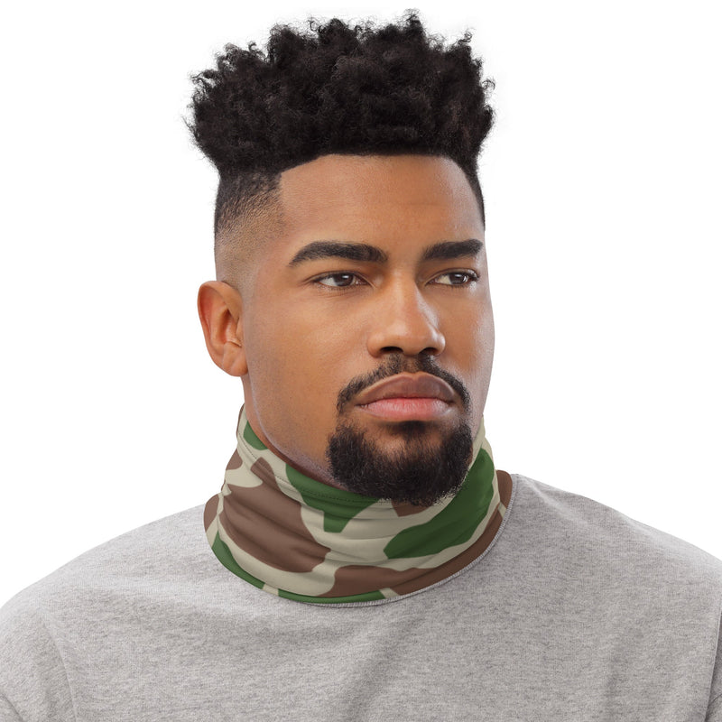 Giraffe Kangwane South African CAMO Neck Gaiter - Head