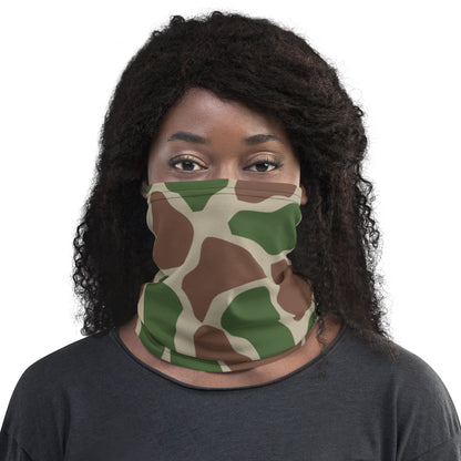 South African Kangwane Giraffe CAMO Neck Gaiter Gaiters