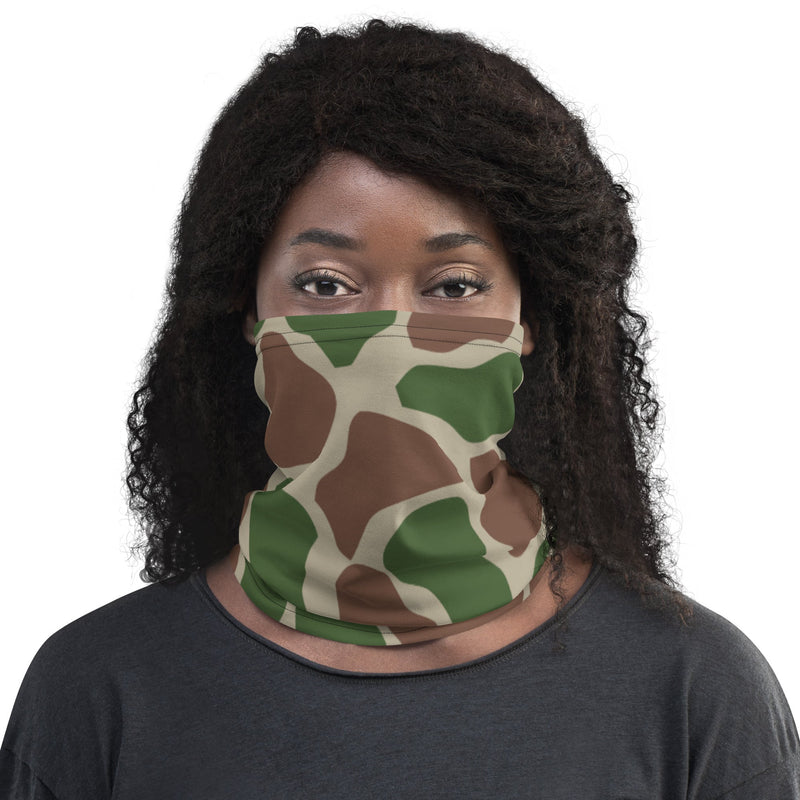 Giraffe Kangwane South African CAMO Neck Gaiter - Head