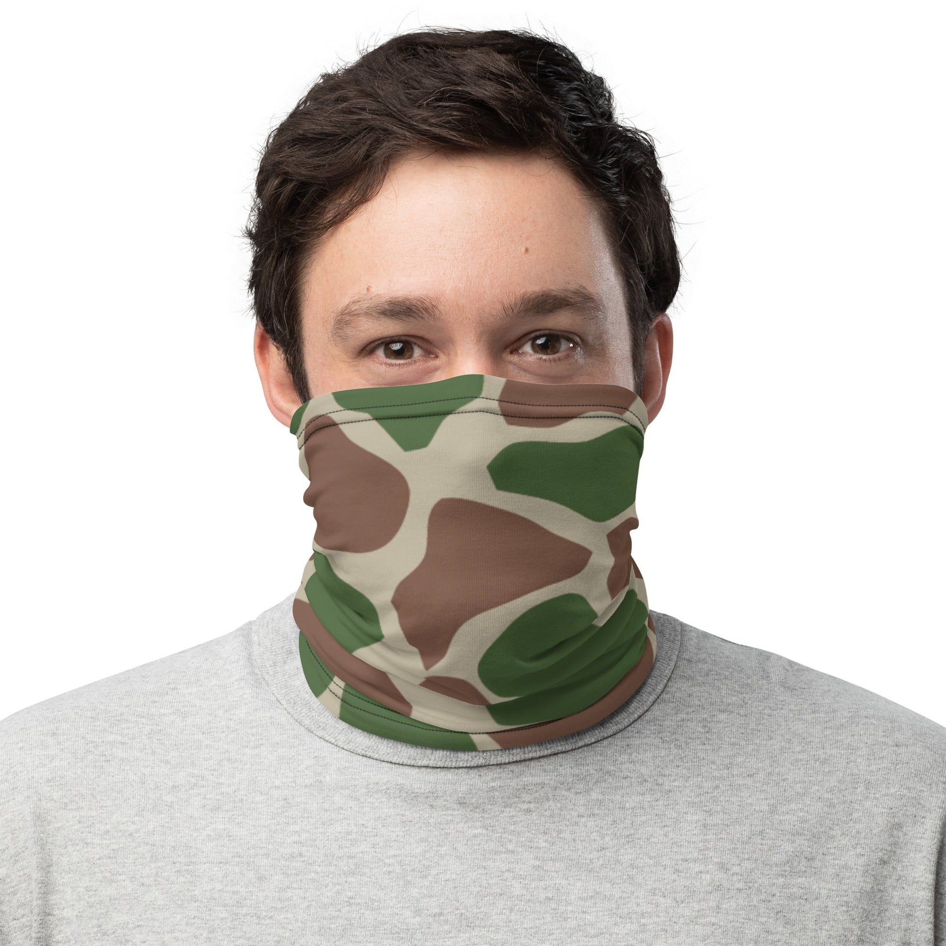 South African Kangwane Giraffe CAMO Neck Gaiter Gaiters