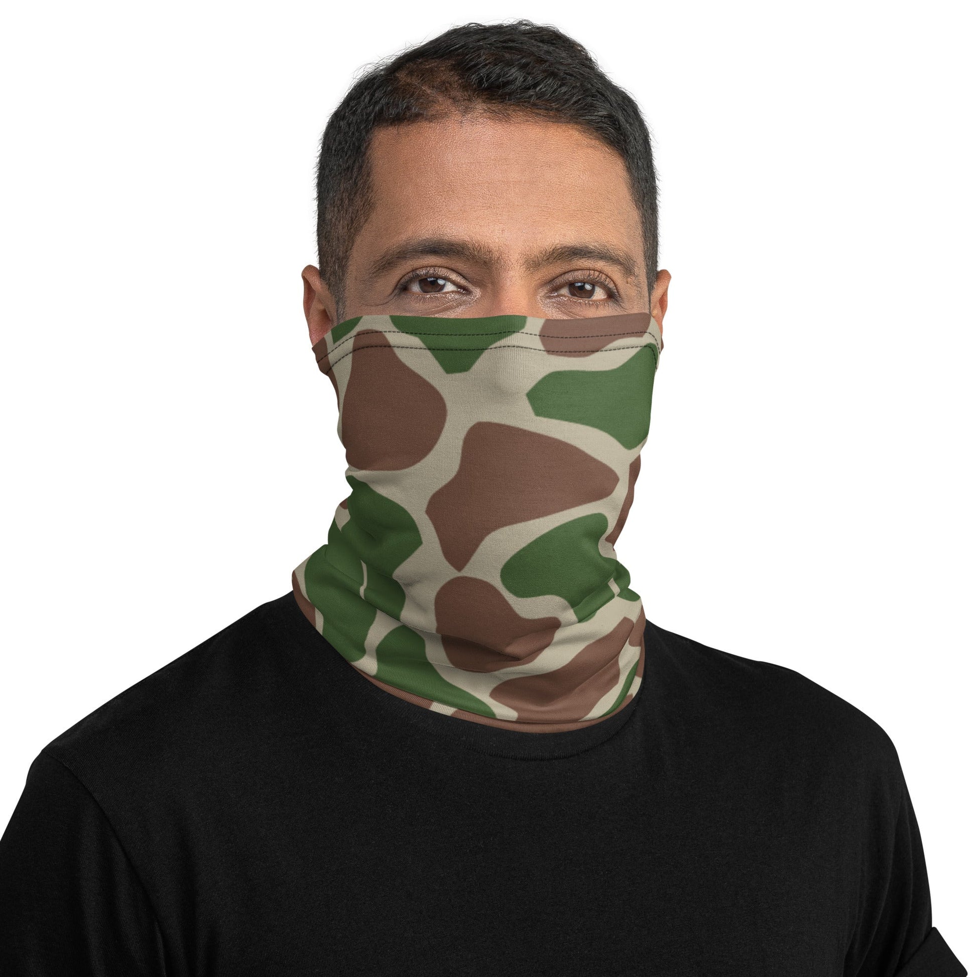 South African Kangwane Giraffe CAMO Neck Gaiter Gaiters