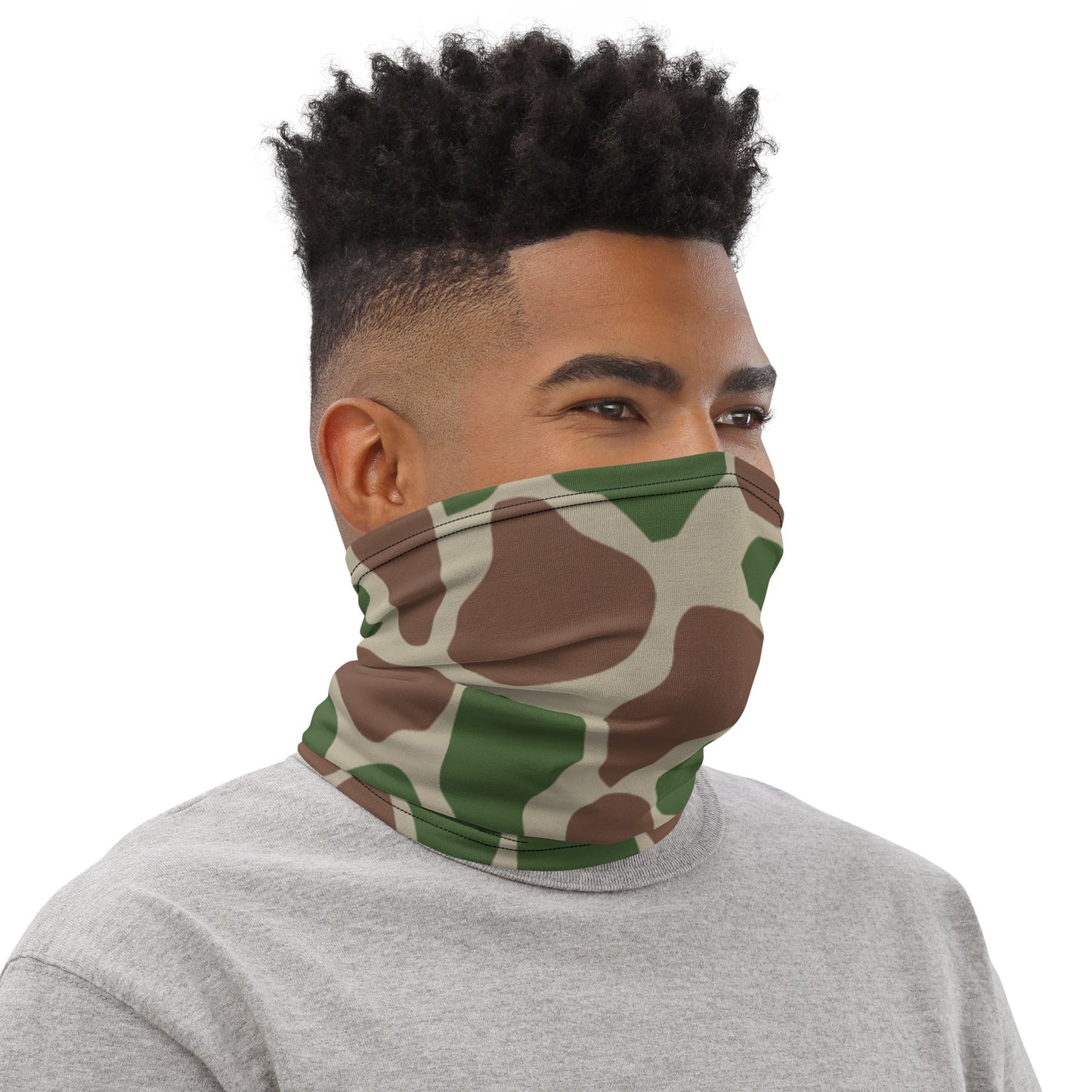 South African Kangwane Giraffe CAMO Neck Gaiter Gaiters