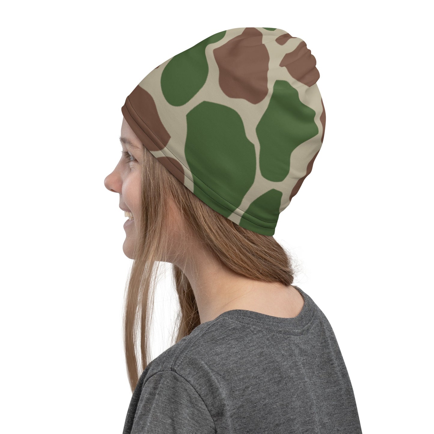 South African Kangwane Giraffe CAMO Neck Gaiter Gaiters