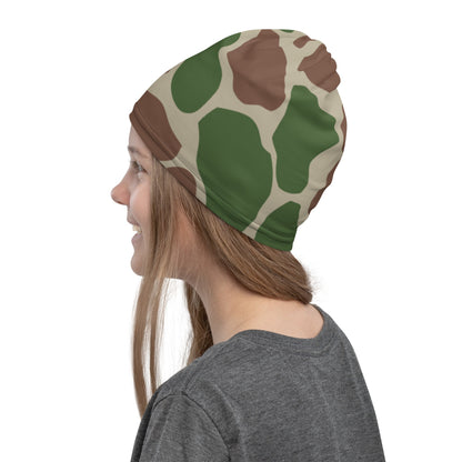 South African Kangwane Giraffe CAMO Neck Gaiter Gaiters