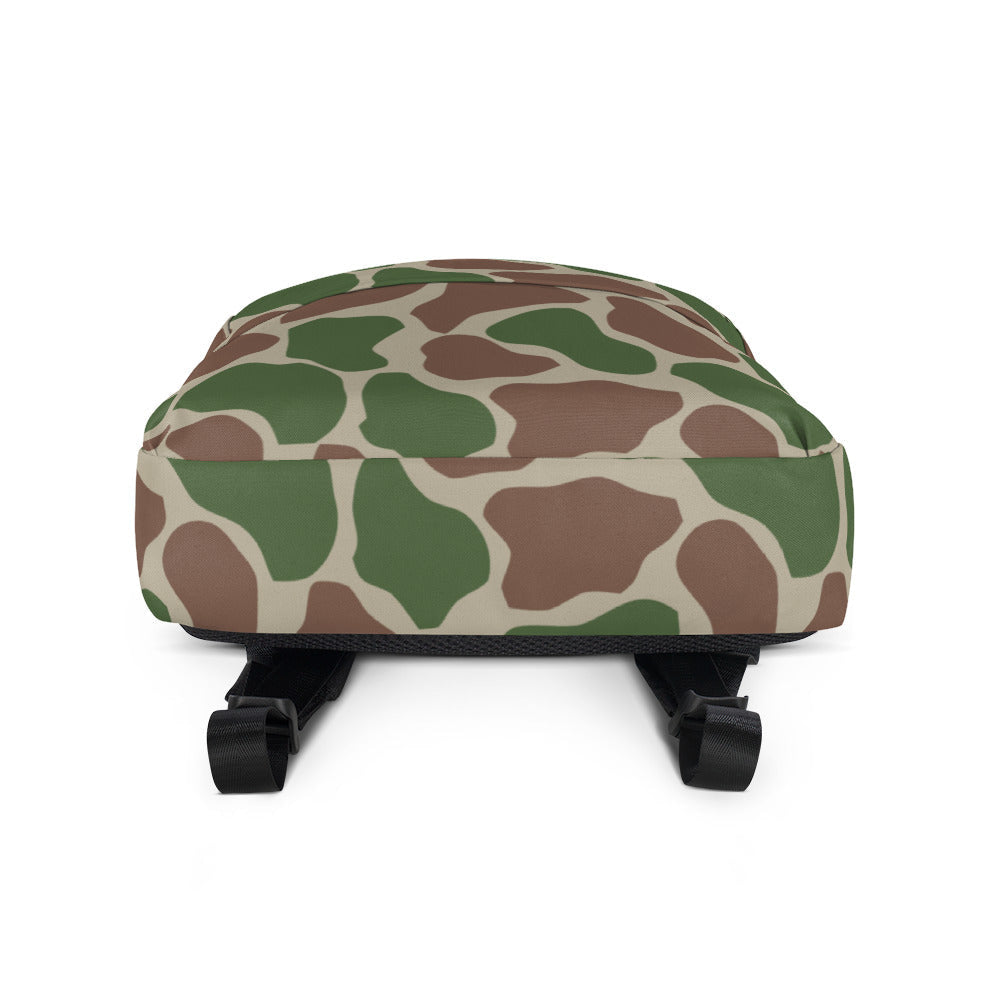 South African Kangwane Giraffe Police CAMO Backpack