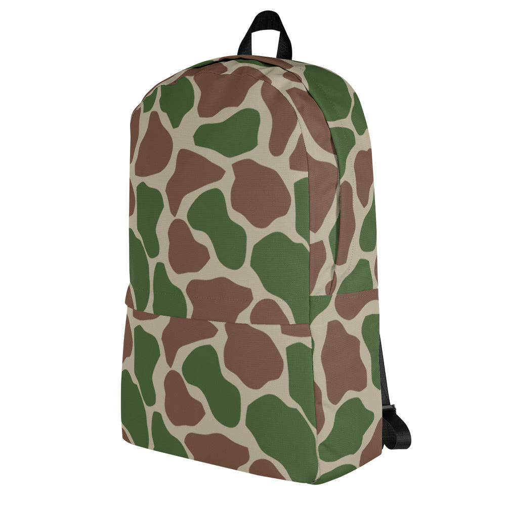 South African Kangwane Giraffe Police CAMO Backpack