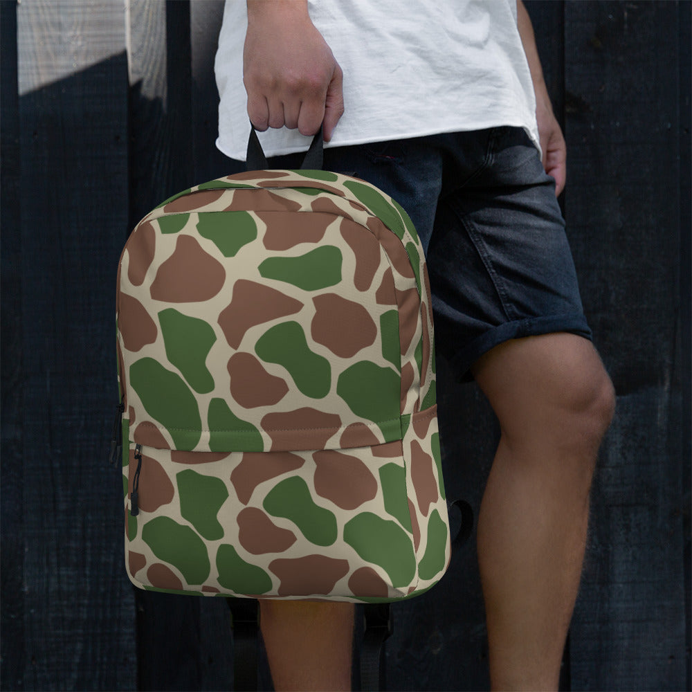 South African Kangwane Giraffe Police CAMO Backpack