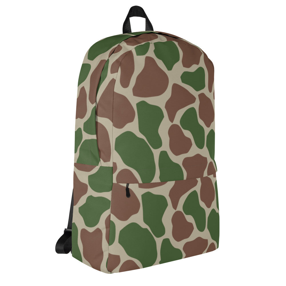 South African Kangwane Giraffe Police CAMO Backpack