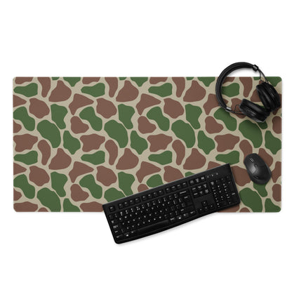 South African Kangwane Giraffe Police CAMO Gaming mouse pad - 36″×18″ - Mouse Pad